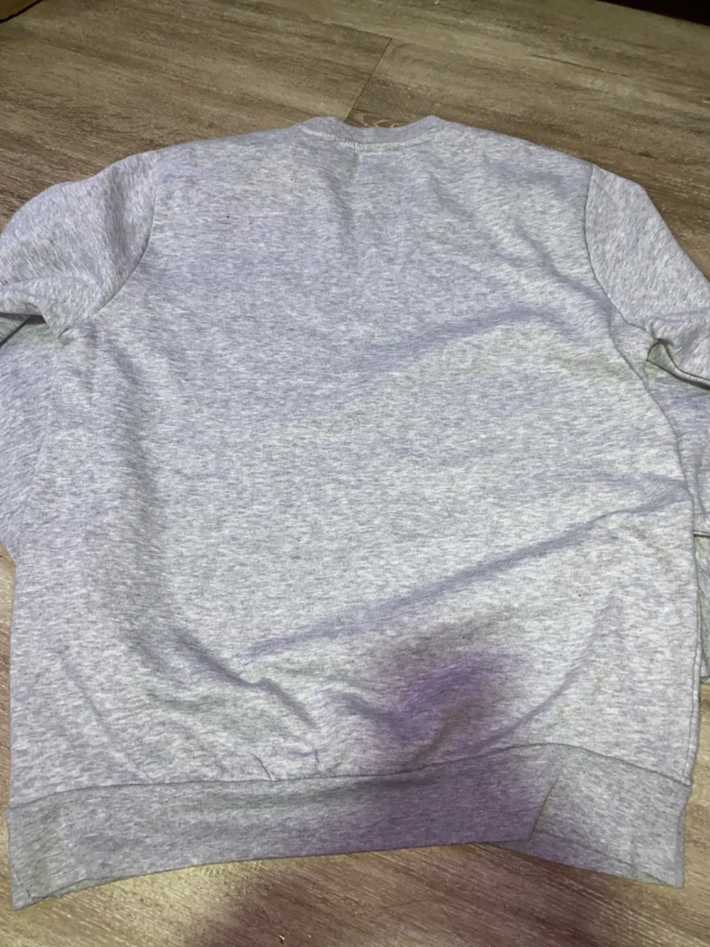 Amazon Light Gray Crewneck Sweatshirt with Luke's Gilmore Girls (fits small) - Picture 6 of 6
